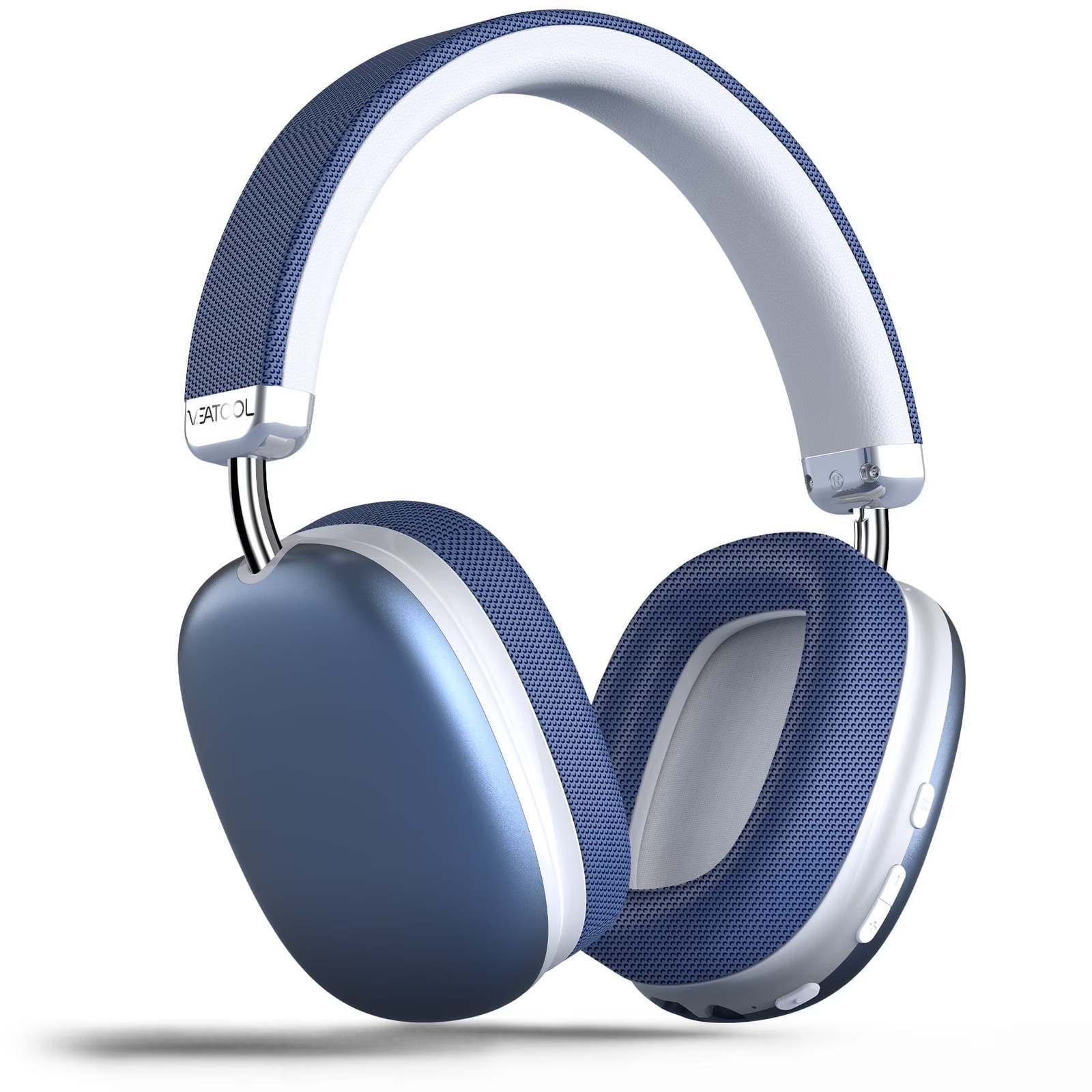 Bluetooth Headphones over Ear, 65Hrs Playtime Wireless Headphones,Bass Boosted b