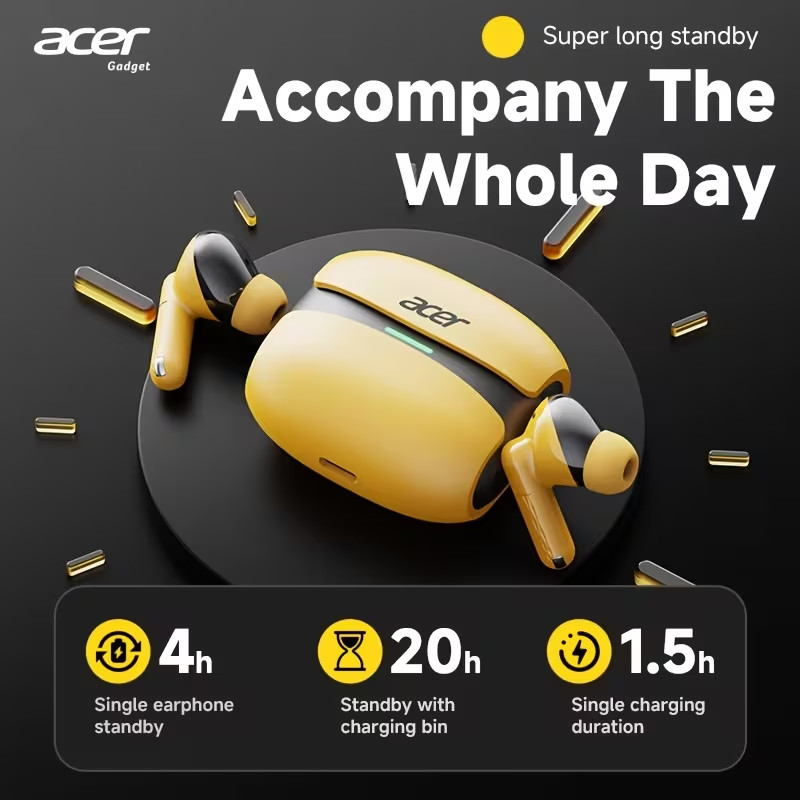 Acer Ohr548Pro In-Ear Wireless Headphones