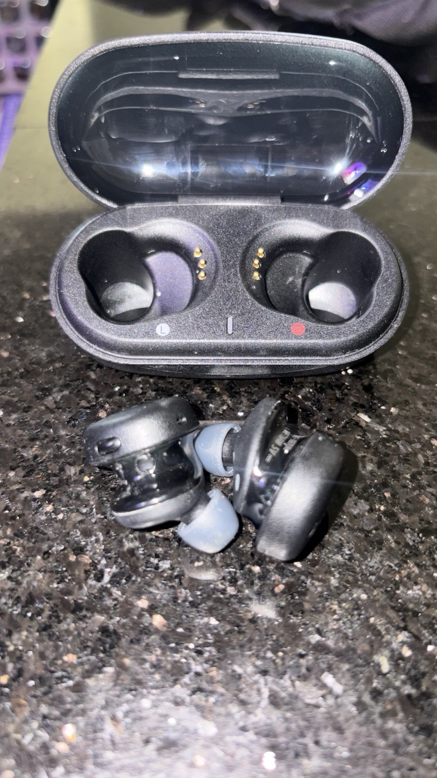 Sony WF-XB700 True Wireless Bluetooth In-Ear Earbuds Extra Bass Black with Mic