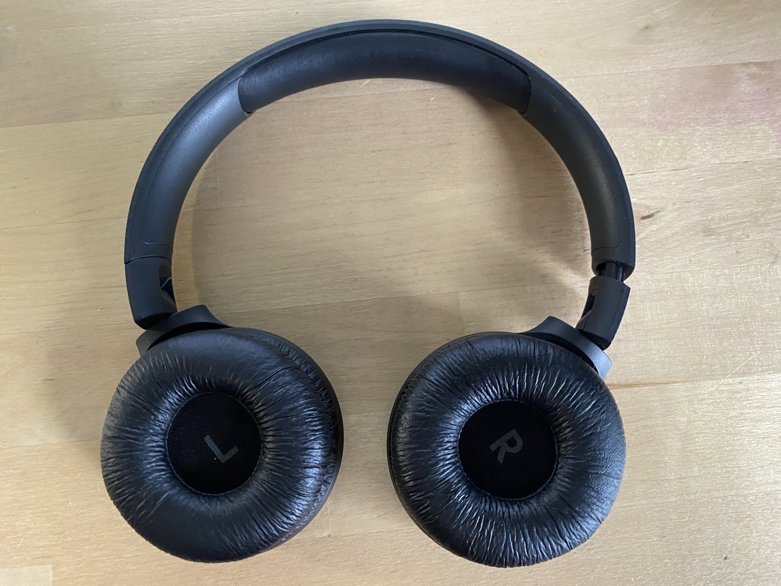 JBL Tune 510BT – Wireless Bluetooth Over-ear Headphones – Black Tested Working 2