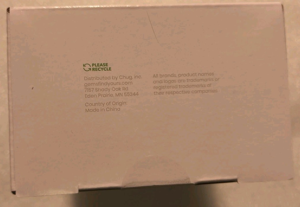 GEMS Wireless Headphones Folding Compact Design, 6hr Battery, White, Micro USB