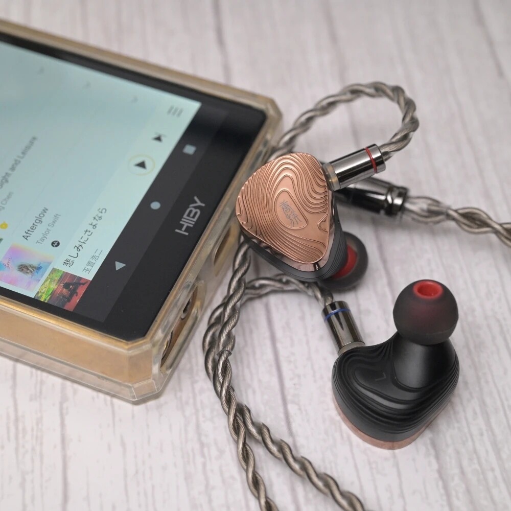 TANGZU Xuanwu Gate 1DD+4BA+2EST HiFi In-ear Earphone Wired Music Sport IEM