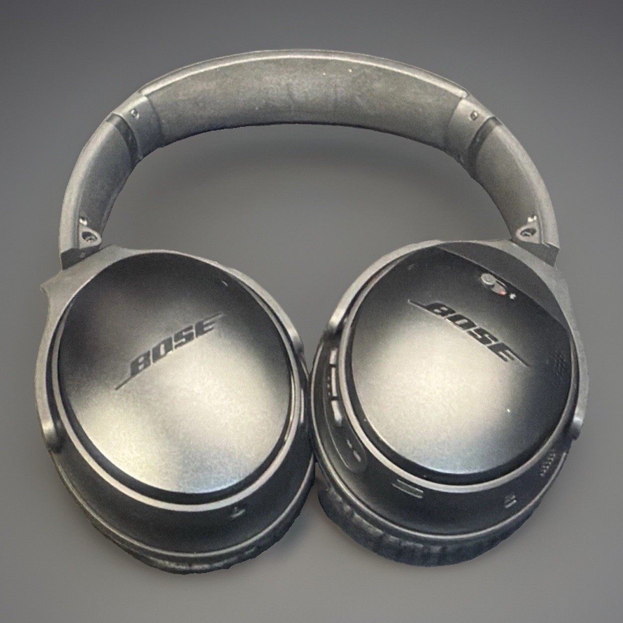 Bose QuietComfort 35 Over the Ear Wireless Headphones – Black Great Condition!