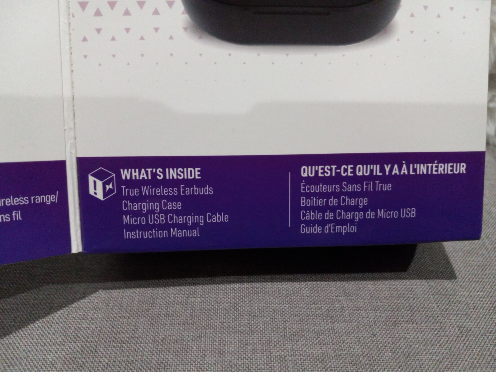 New! Aria True Wireless Earbuds by Xtreme Sound TWS Series Black Charging Case!