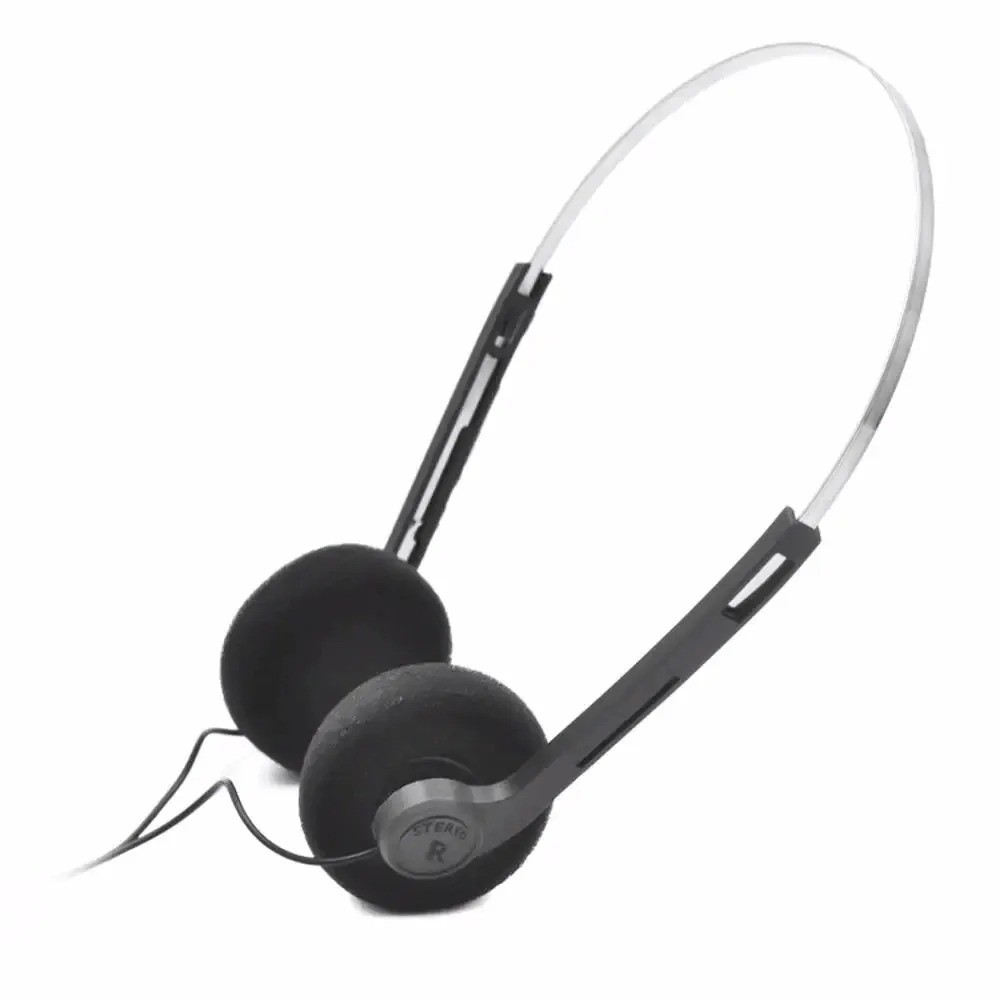 3.5MM Retro Nostalgic MP3 Wired Earphones Personalized Walkman Classic Sports