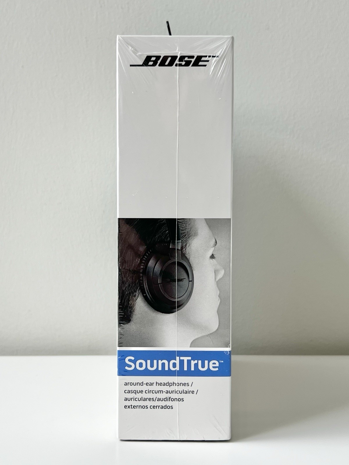Bose SoundTrue Around-Ear Headphones Headset Apple iPhone Black FACTORY SEALED