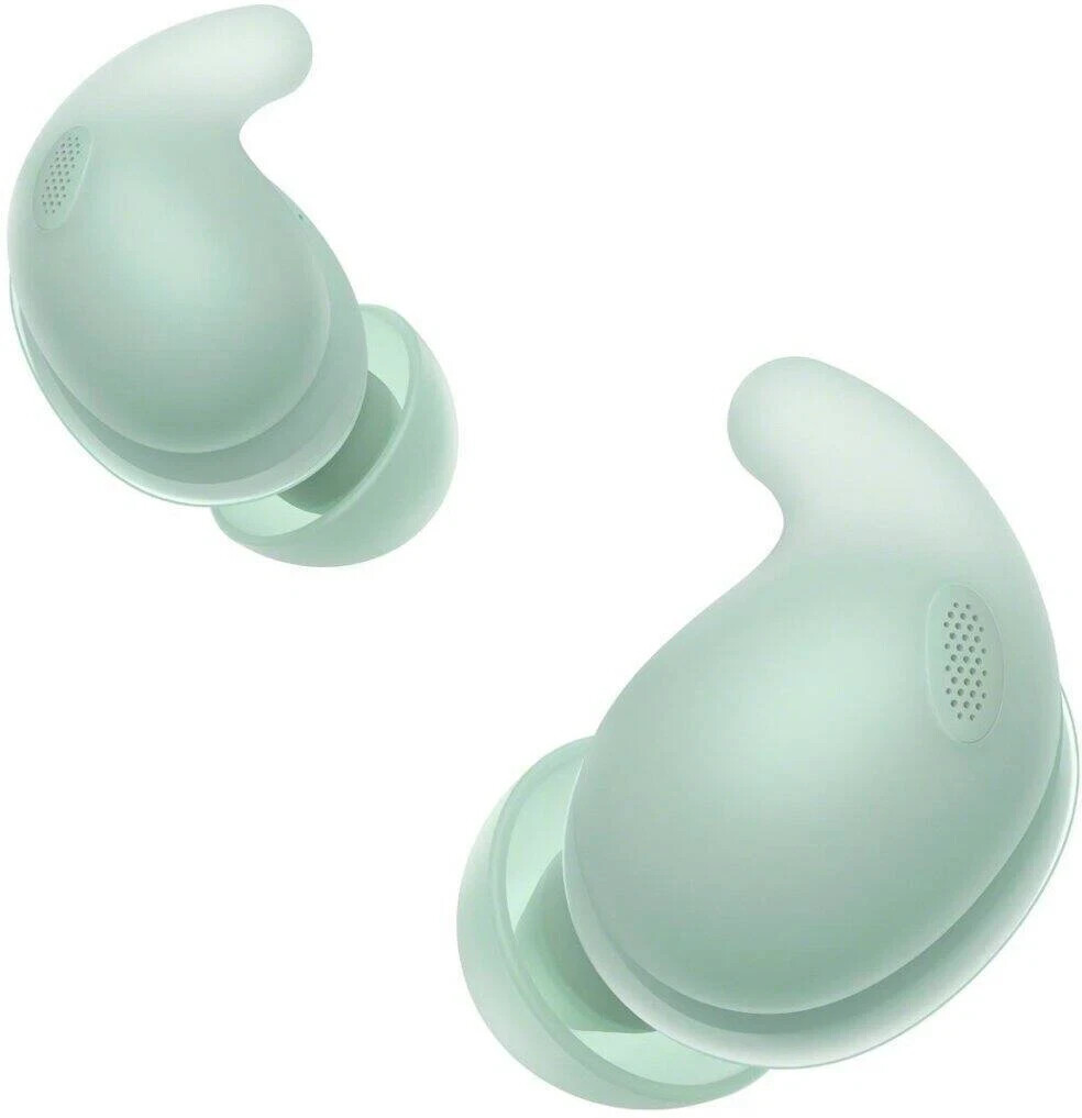 Sony – LinkBuds Fit True Wireless Noise Canceling Earbuds – Sage Green