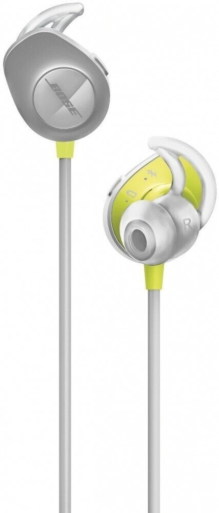 Bose SoundSport Wireless Headphones Citron – Unused Local Samples