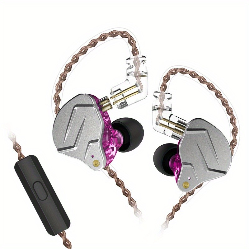 KZ ZSN Pro IEM Hybrid Dual-Driver In-Ear Headphones Detachable Cable HiFi