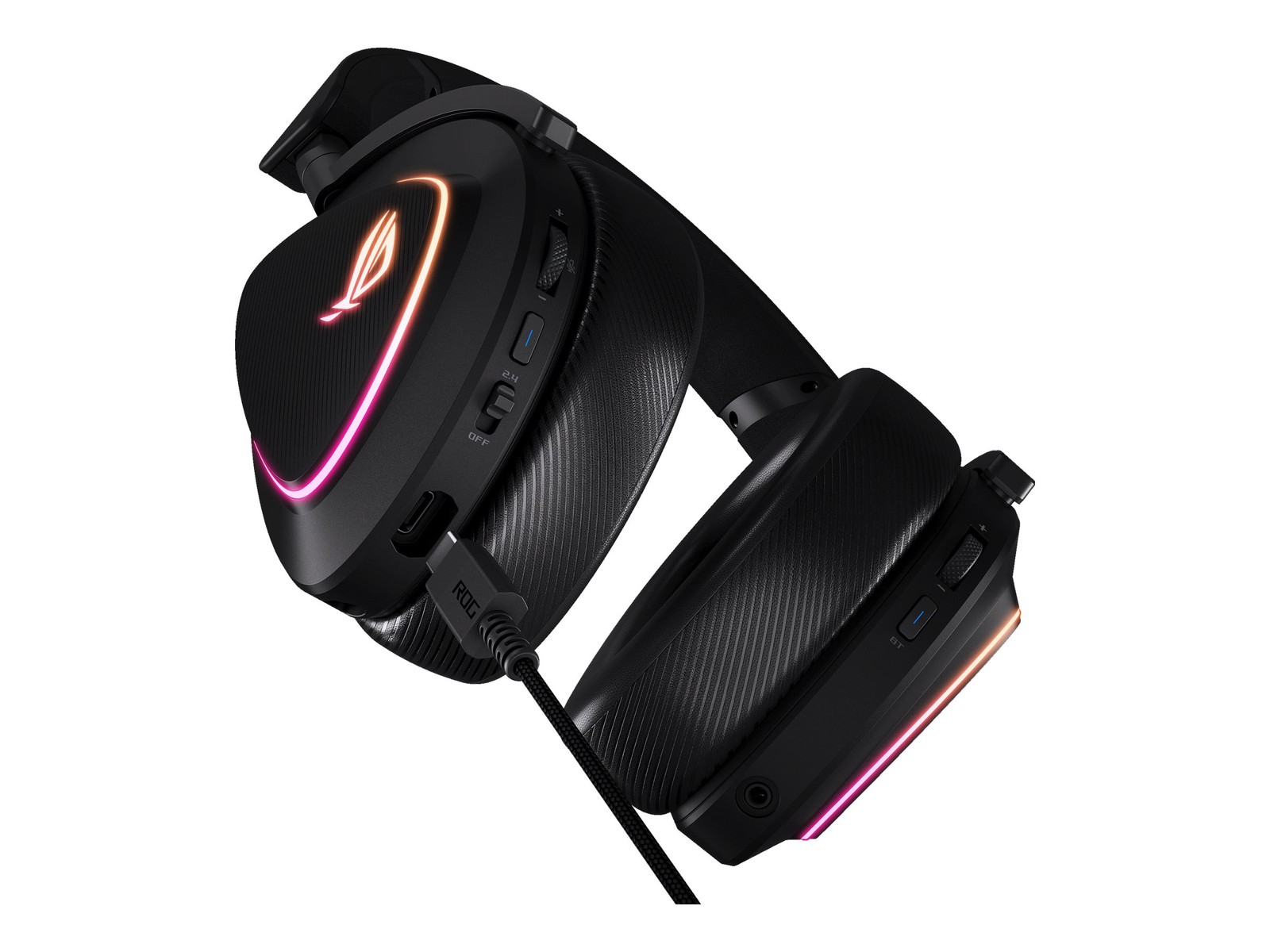 ASUS Rog Delta IIi Headset Wrapping Cuffia 7.1 20KHz 90YH03W0-BHUA00