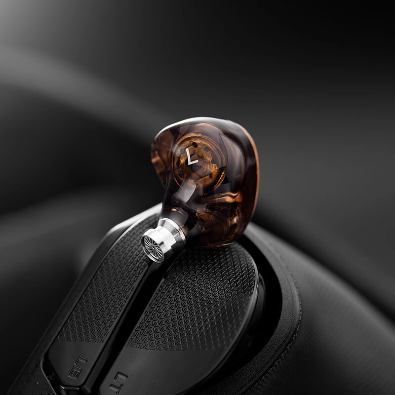 QoA Mimosa In Ear Earphone 1 Dynamic + 1 Planar IEMs 3.5mm 4.4mm Plug For HiFi