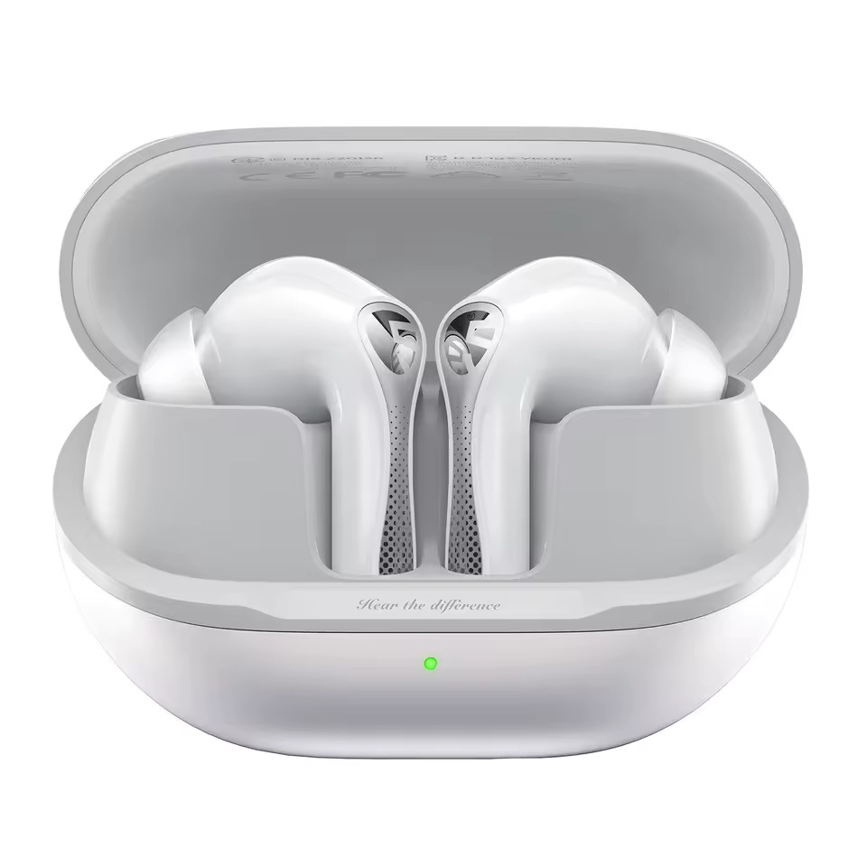 SoundPEATS Air5 Pro 55dB Adaptive Hybrid Noise Cancelling Wireless Earbuds 6-mic