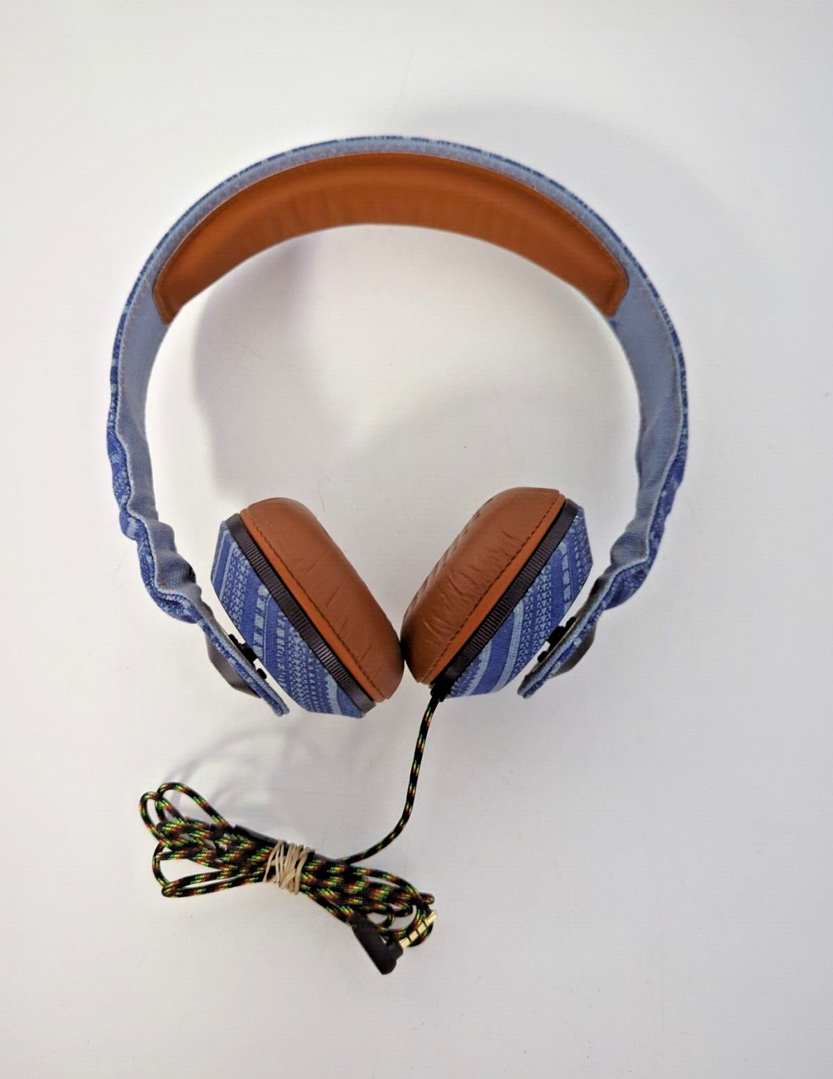 MARLEY WIRED HEADPHONES W/TRAVEL BAG – FULLY FUNCTIONAL