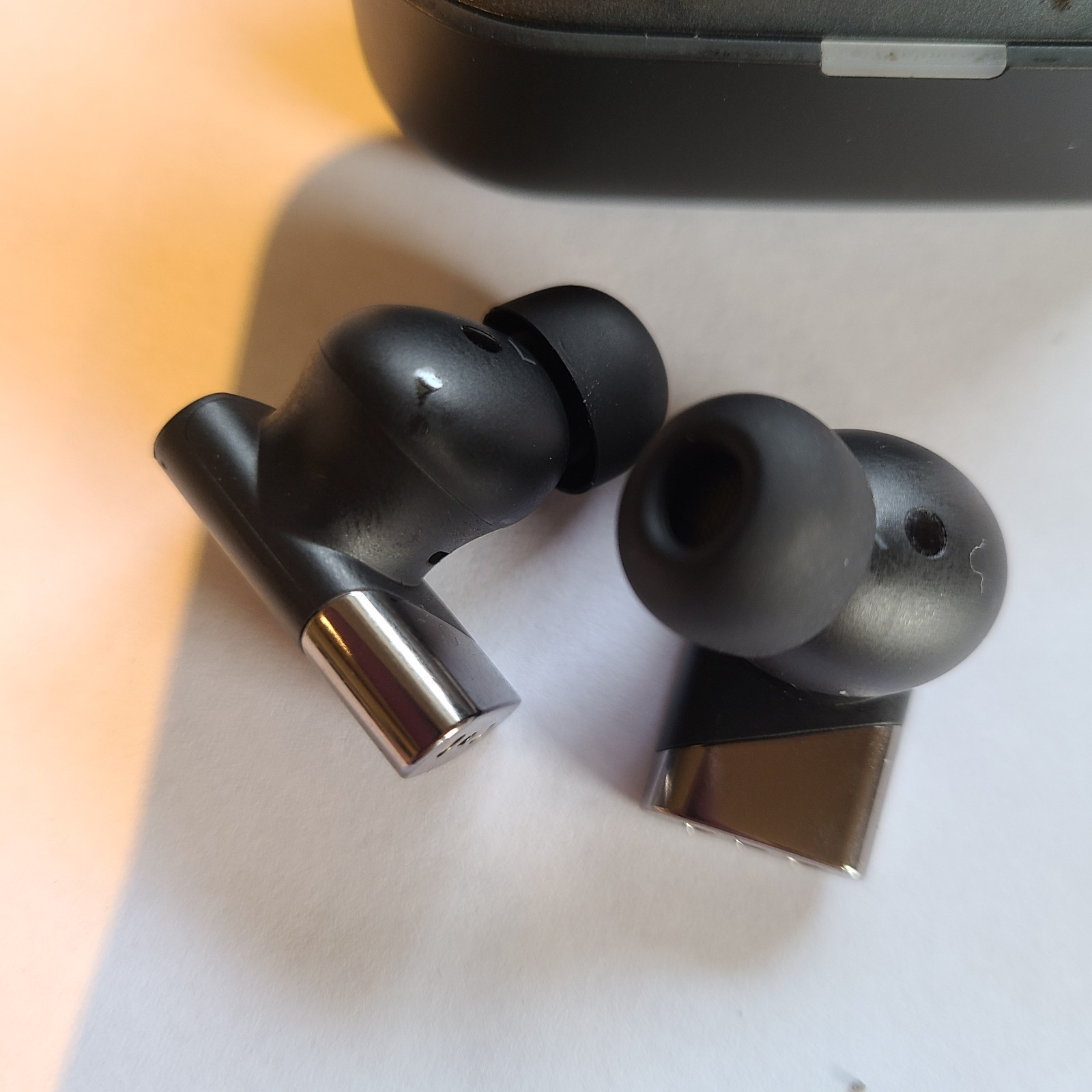 Status Pro X True Wireless Earbuds 52dB Hybrid ANC Bluetooth 5.3 +extra eartips