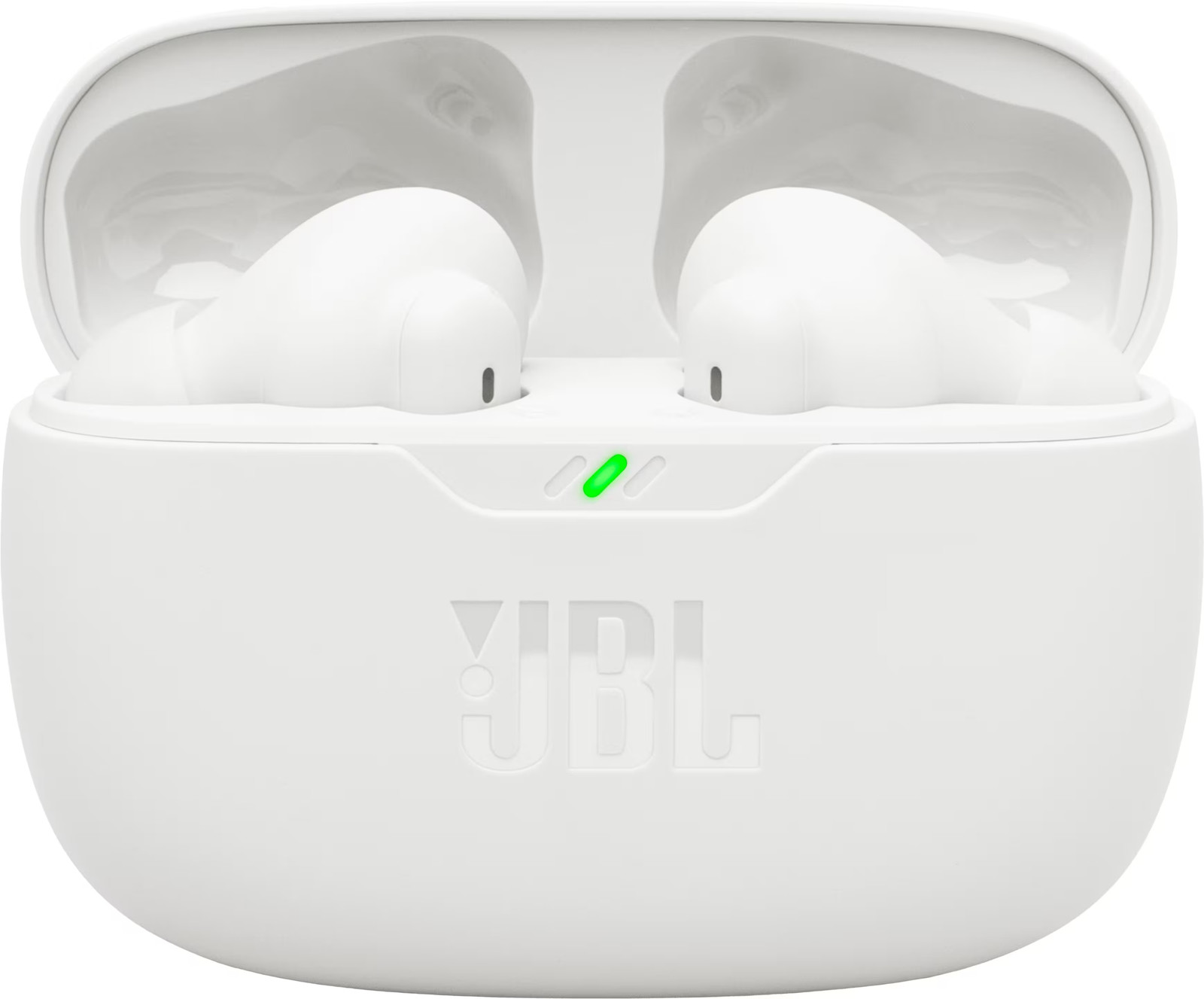 JBL – Vibe Beam 2 Noise Cancelling Earbuds – White