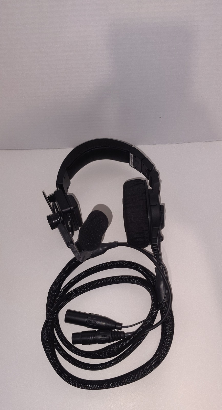 Clear – Com Ccc- 802006 Headphone Headset with Mic Black