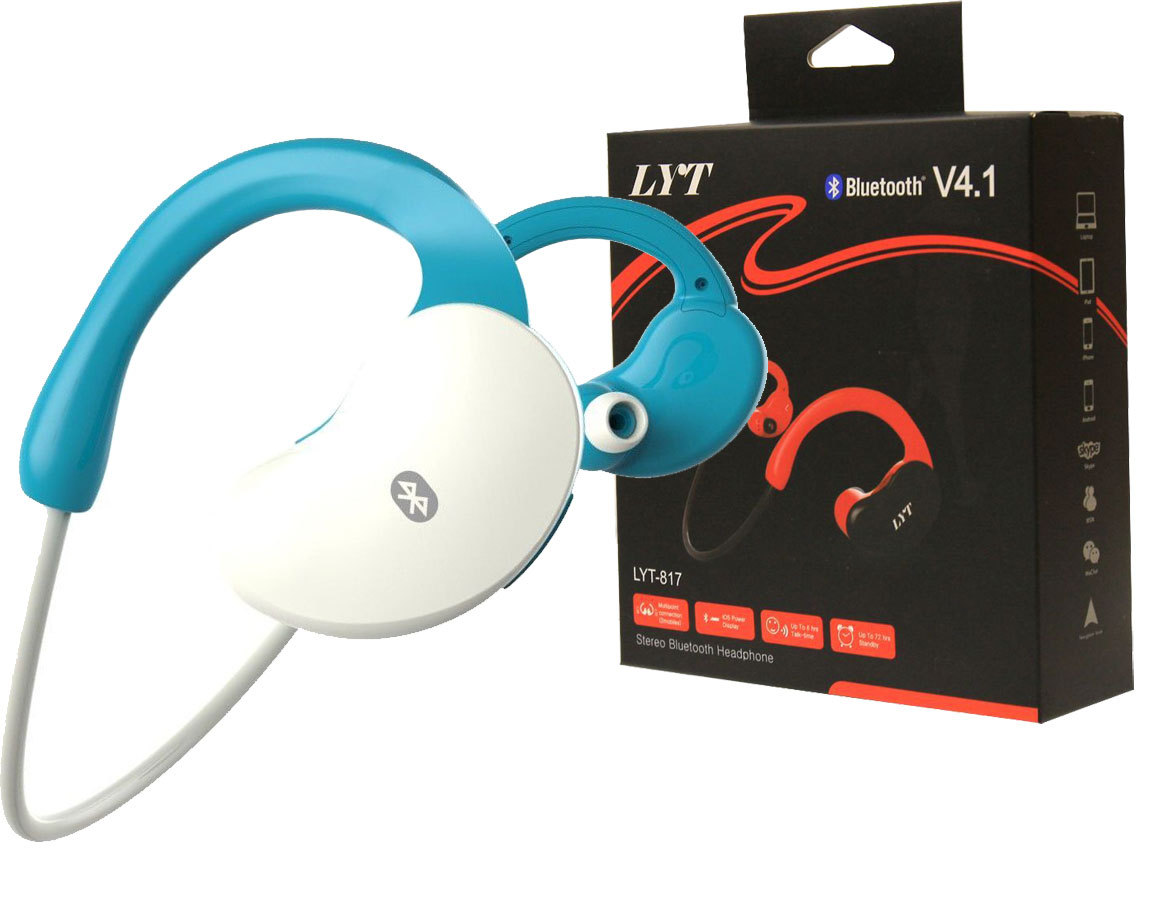 Bluetooth Wireless Stereo Headphone Earphone Headset for Mobile Smart Cellpone