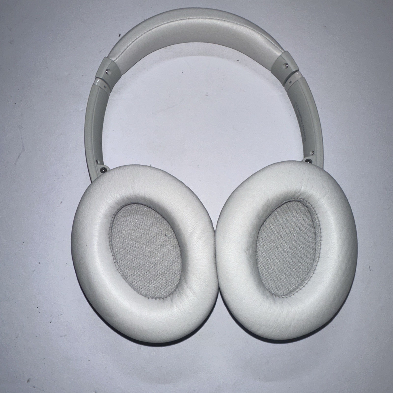 Srhythm NC25 ANC Headphones Ivory Wireless Noise Cancelling (MINT) Condition
