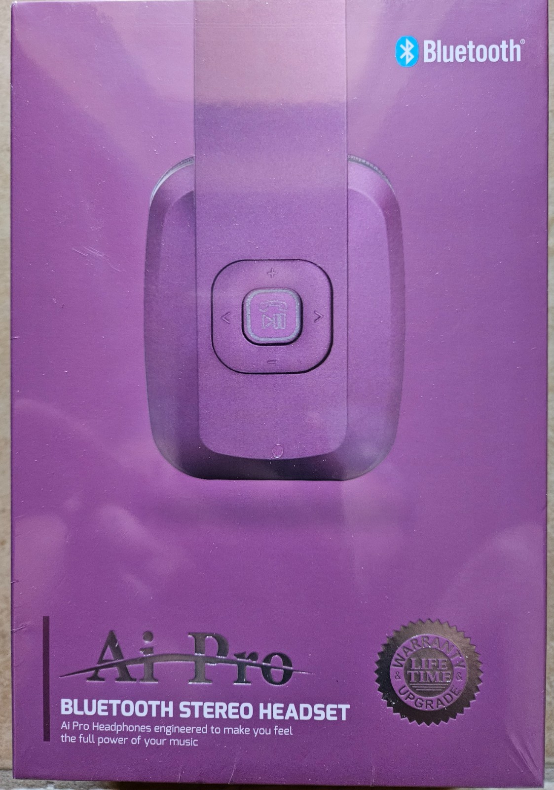 AiPro-200 Plus Bluetooth Stereo Headset. New. Unopened. Free shipping.
