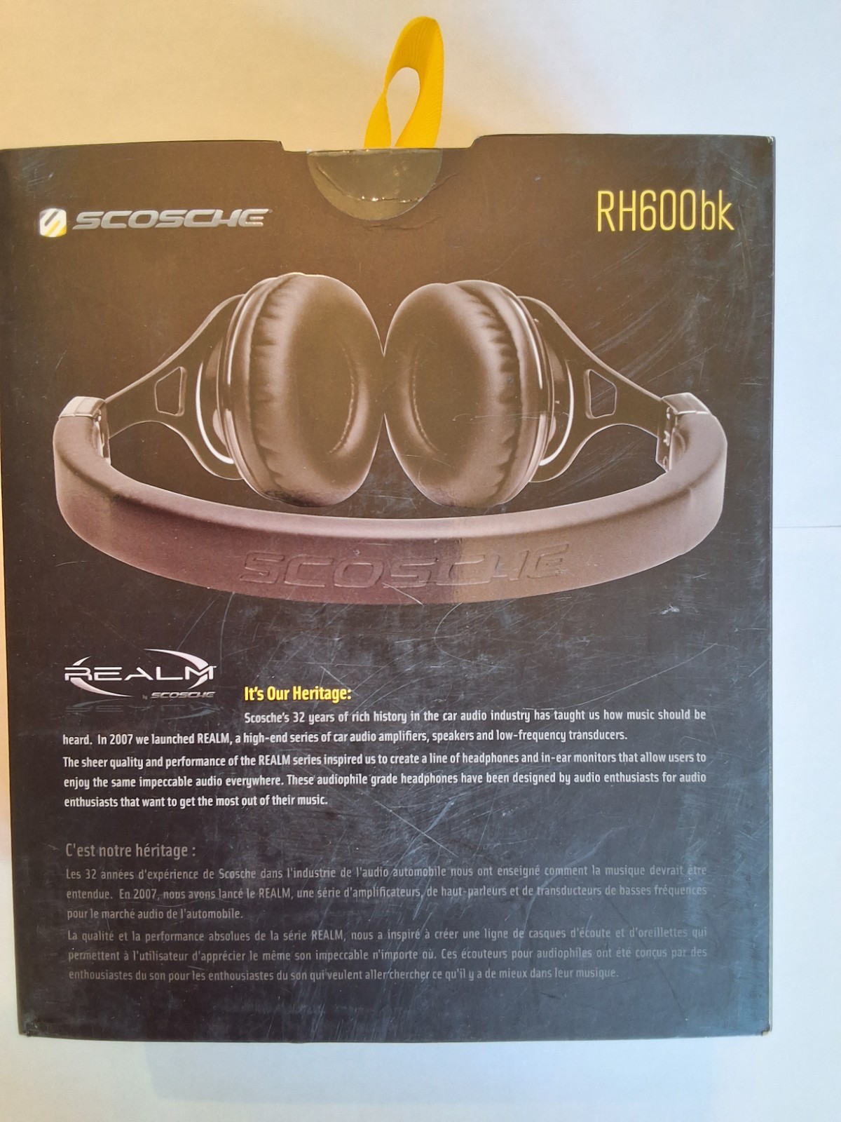 Scosche 026RH600BK