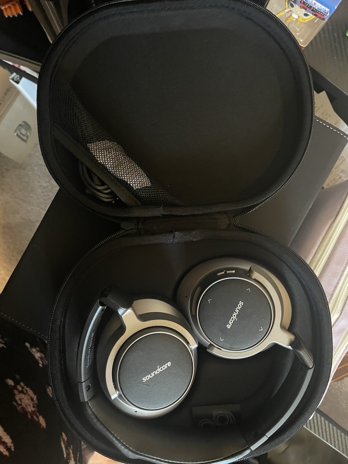 soundcore Space One Wireless Over-Ear Headphones – Jet Black