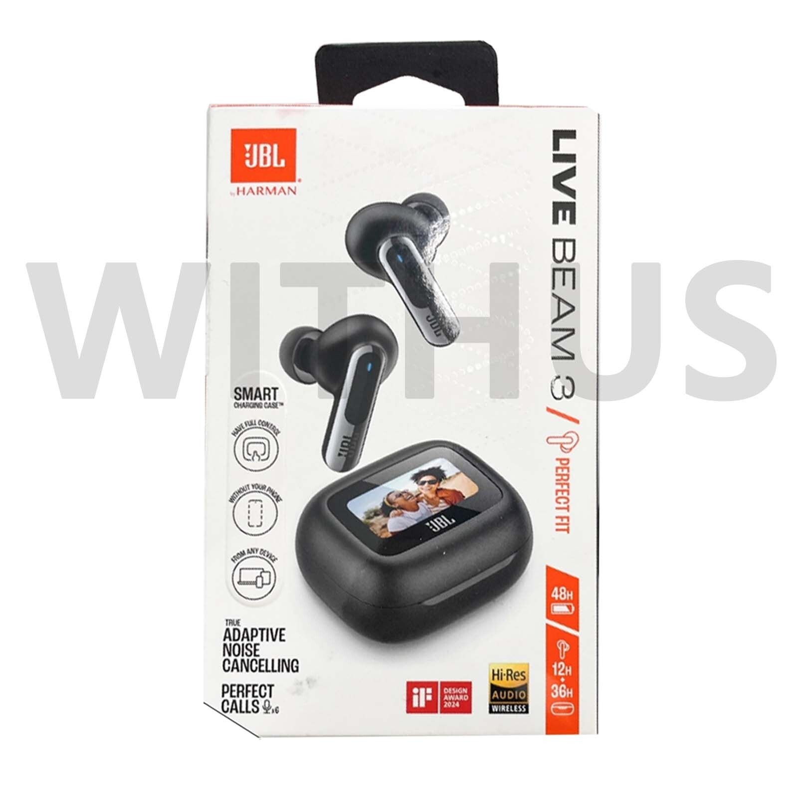 JBL LIVE BEAM 3 True Wireless Noise Cancelling Earbuds 3colors – JBLLIVEBEAM3