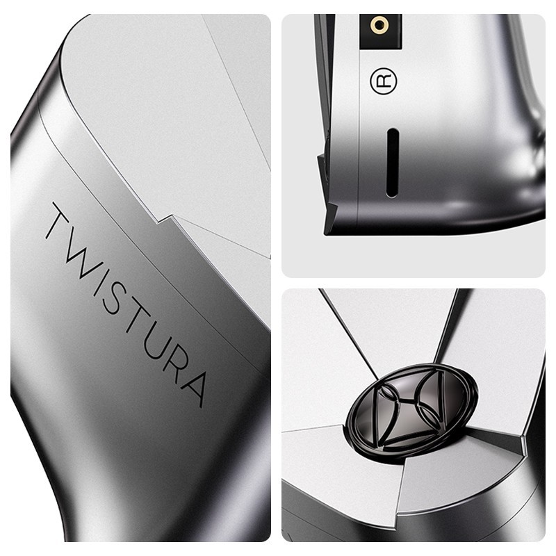 TWISTURA Beta Flagship 11mm Glass Diaphragm Dynamic Wired In-Ear Earphones