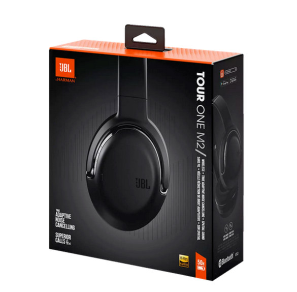 JBL Tour One M2 Wireless Over-Ear Noise Cancelling Headphones (Black)