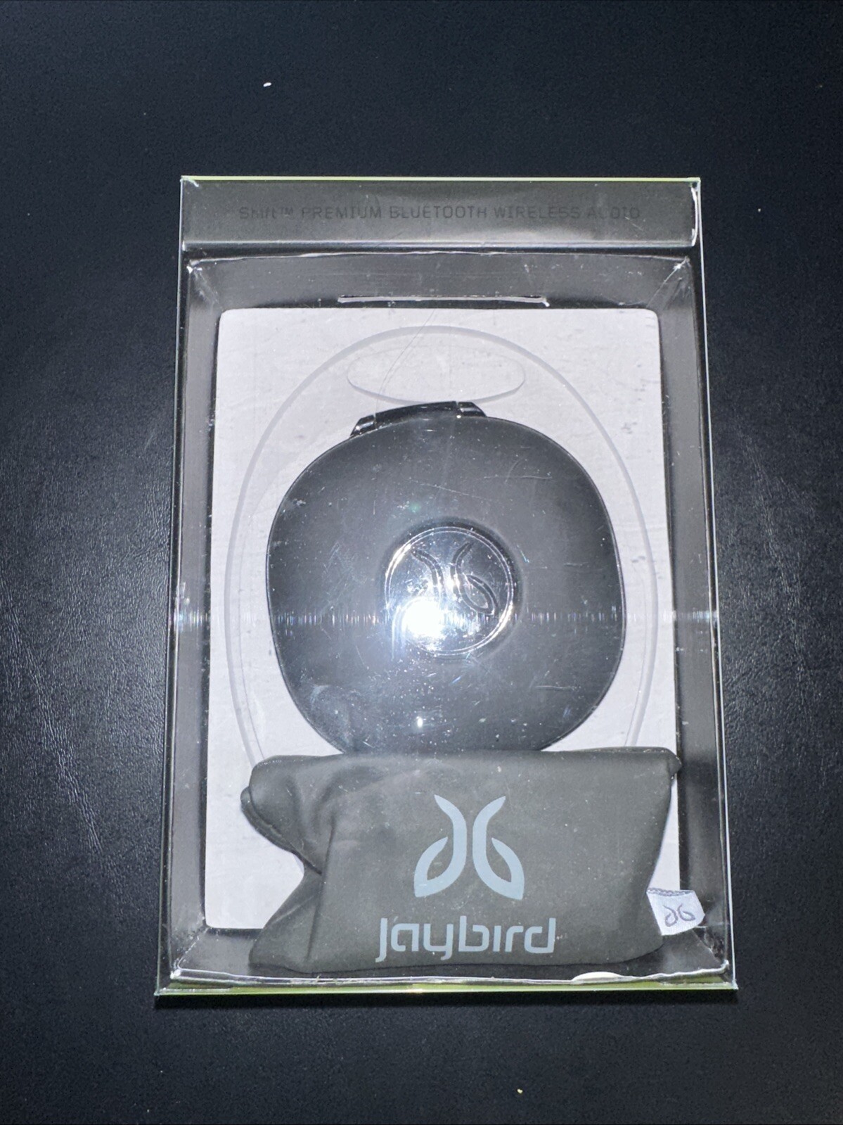 Jaybird Bluebuds X Wireless Bluetooth Headphones Over/Under Ear & Music + Calls