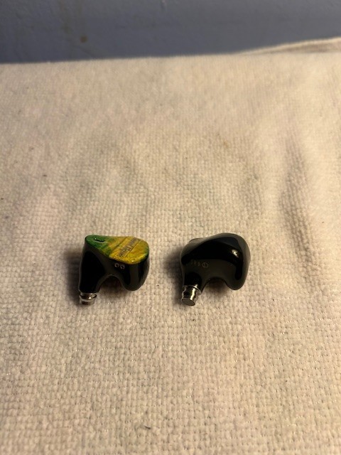 Sound Rhyme SR9- 1DD+8BA Hybrid 2Pin 0.78mm HiFi IEM 4.4 mm Bal Cable USED EX+