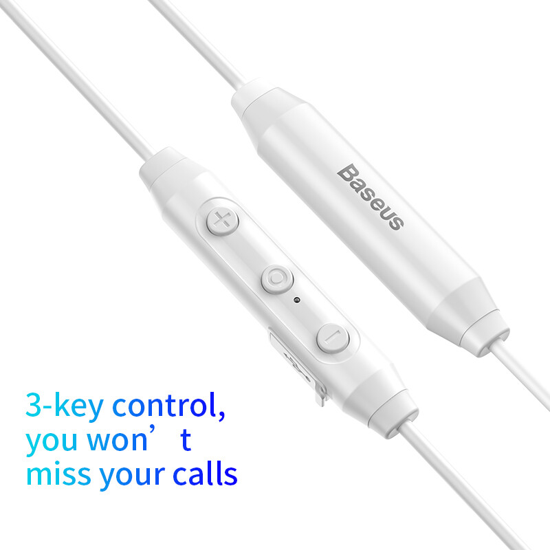 Baseus Wireless Bluetooth Neck Earphones for Workouts and Sports