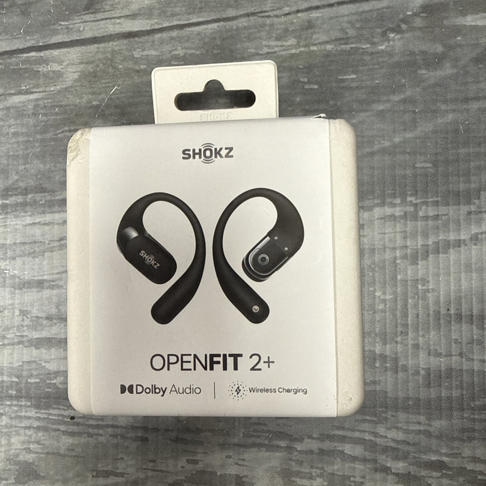 Shokz OpenFit 2+ Plus Open Ear True Wireless Earbuds Black – (T921) SEALED NEW