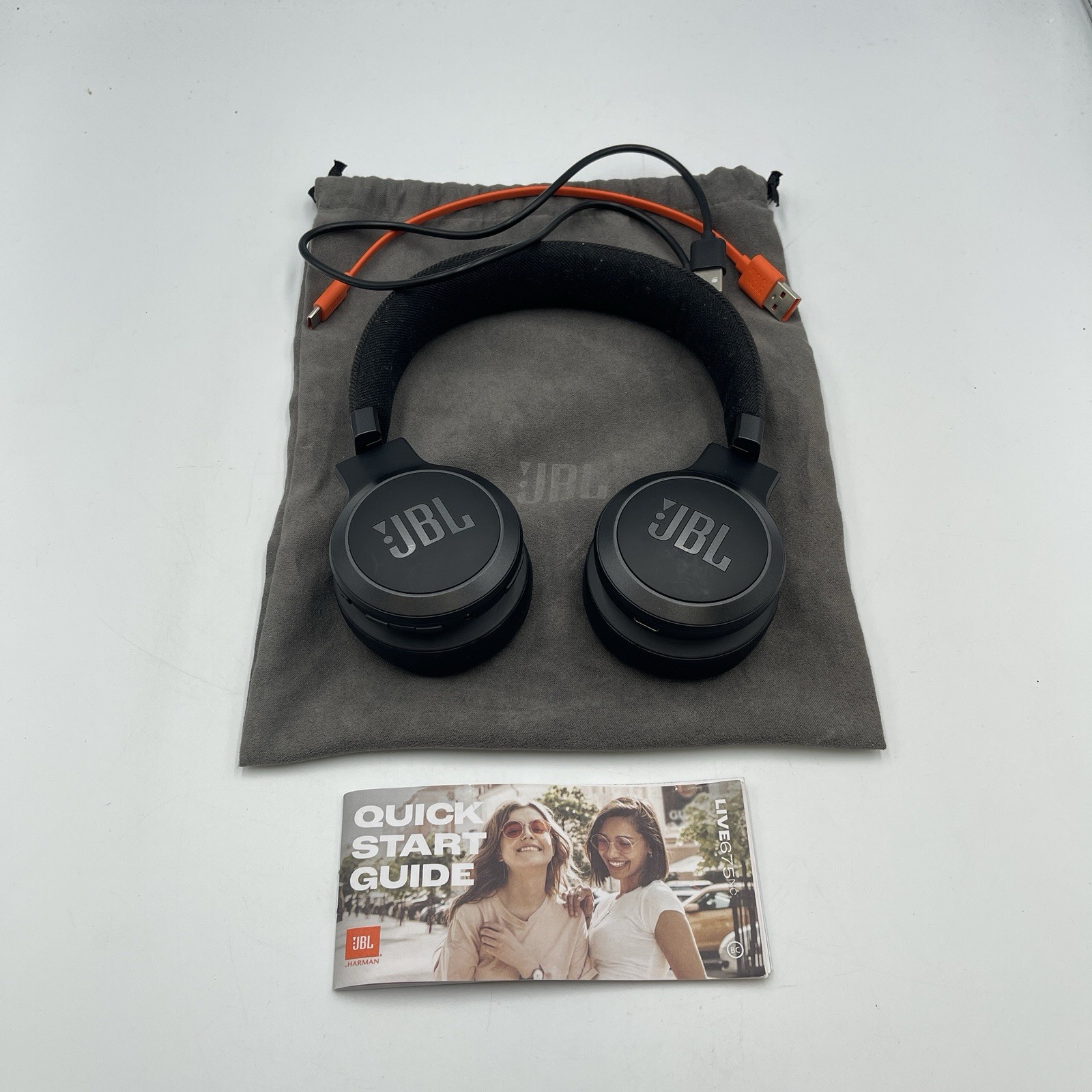 JBL Live 675NC Wireless On-Ear Headphones with Adaptive Noise Cancelling