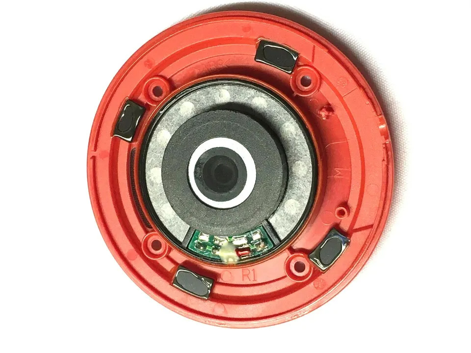Beats Wireless 1.0 Headphones Speaker Driver Housing Parts L R Red Blue Silver