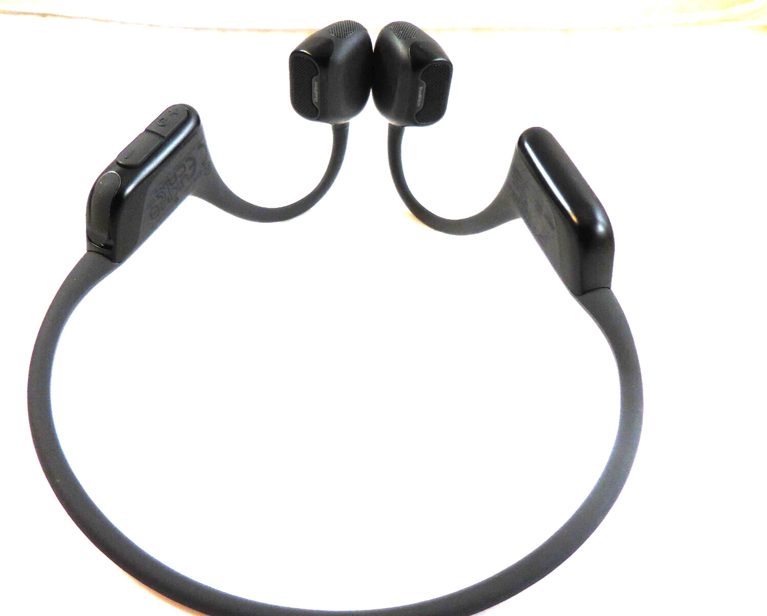 Shokz OpenRun Pro 2 Bone Conduction Open-Ear Sport Headphones -Black (S820)