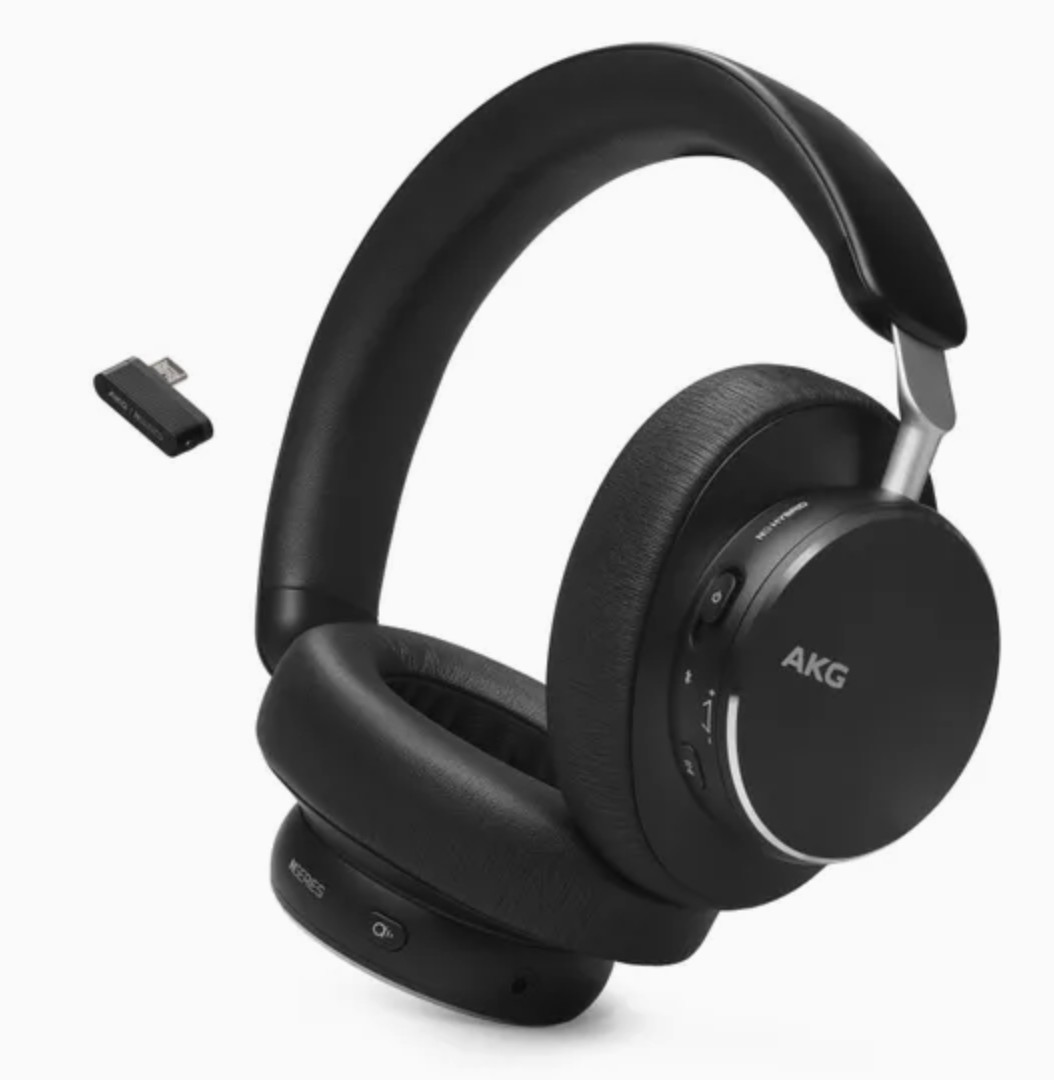 Harman AKG N9 HYBRID Wireless Over-Ear Noise Cancelling Headphones_Black Color