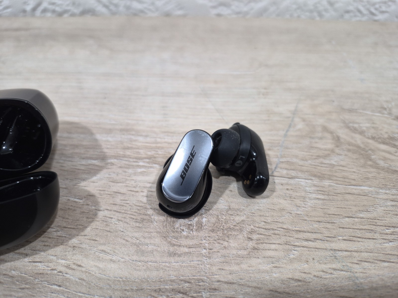 Bose QuietComfort Ultra Wireless Noise Cancelling Earbuds – Black