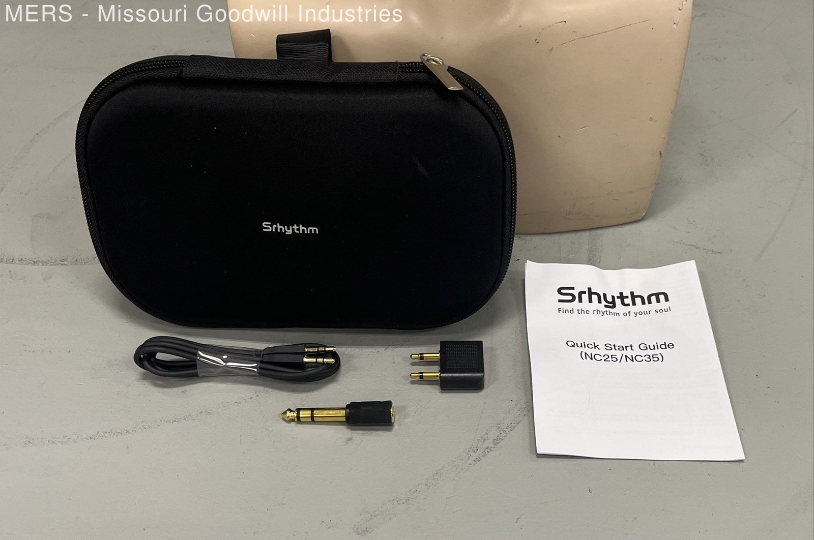 Srhythm NC25 Over-Ear Wireless Headphones Bluetooth 5.3 Noise Canceling Tested