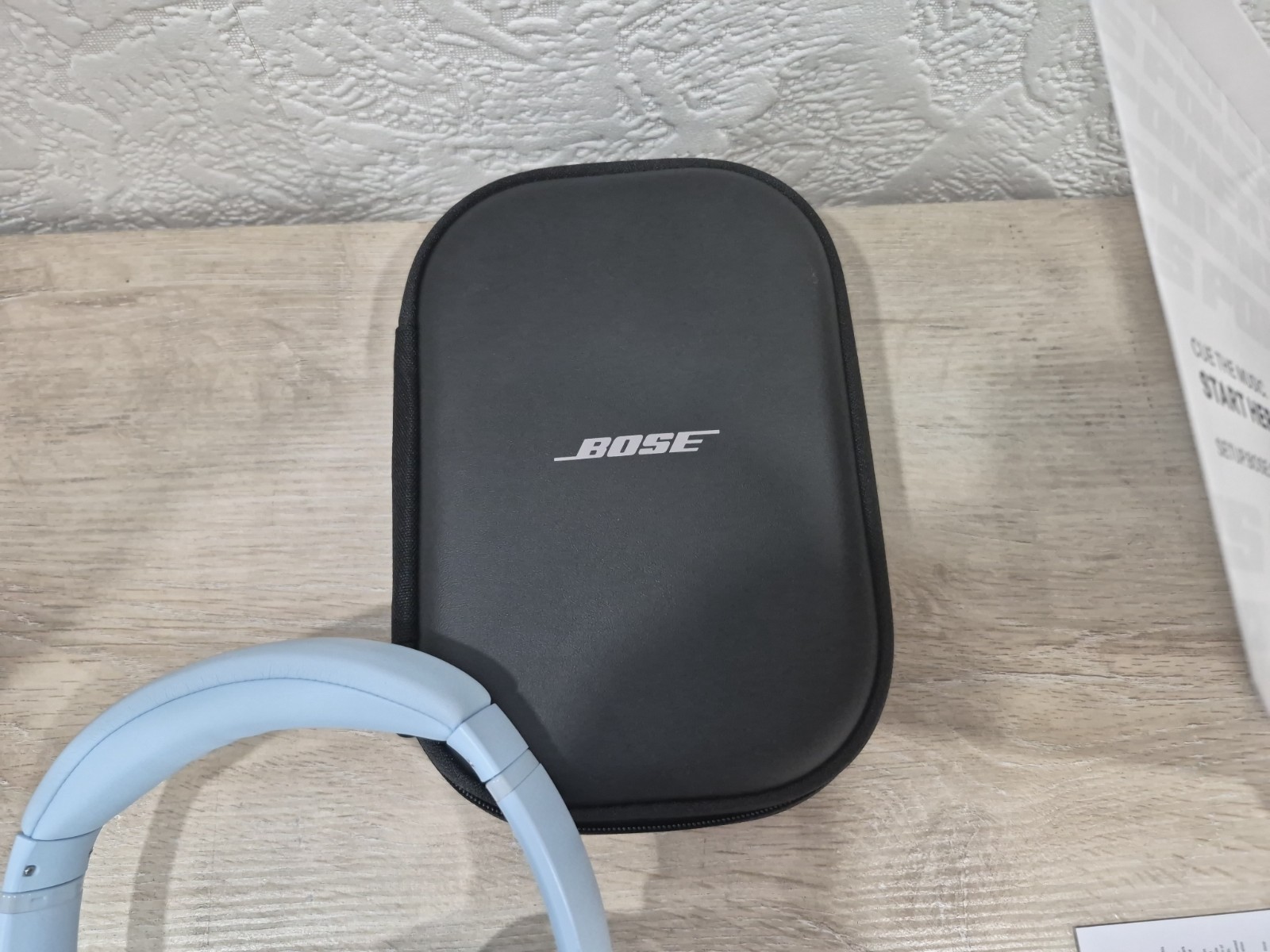 Bose QuietComfort Wireless Noise Cancelling Over-the-Ear Headphones – Blue