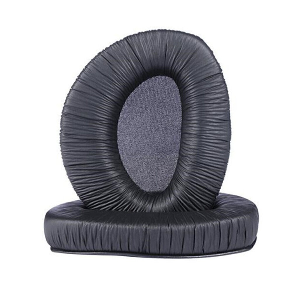 Leather+Foam Ear Pad Cushions For Sennheiser HDR RS165 RS175 RS185 RS195 Headset