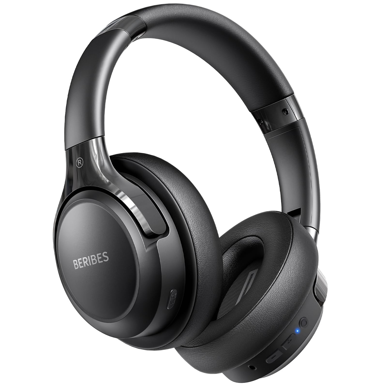 Bluetooth Headphones Over Ear, 65H Playtime and 6 EQ Music Modes Wireless Hea…