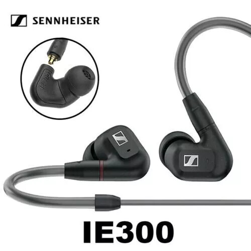 Sennheiser IE 300 Audiophile Wired 3.5mm Earbuds Headphones In-Ear