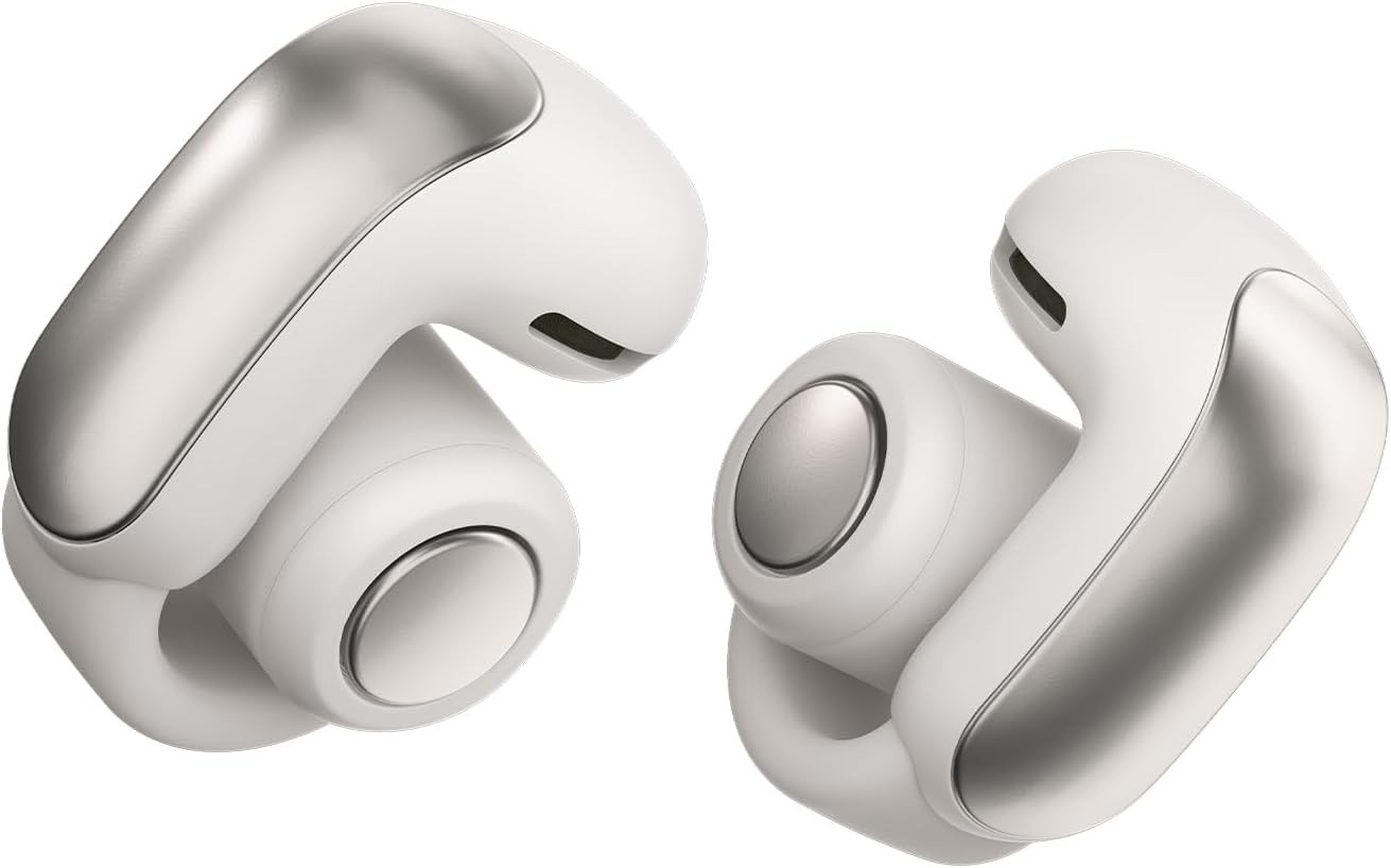 Bose Ultra Open Ear Design Earbuds True Wireless Bluetooth Open-Ear White