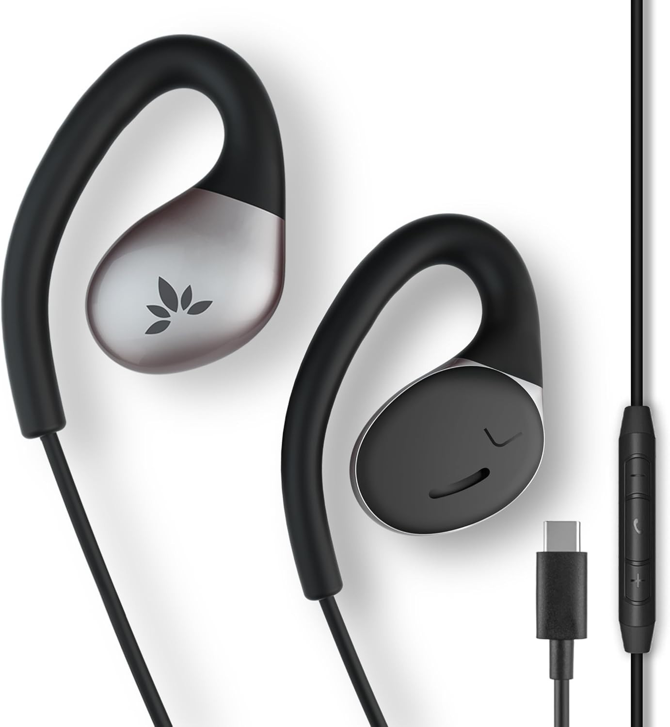 Comfortable Open-Ear USB-C Headphones for Music & Calls – Perfect Fit for Kids