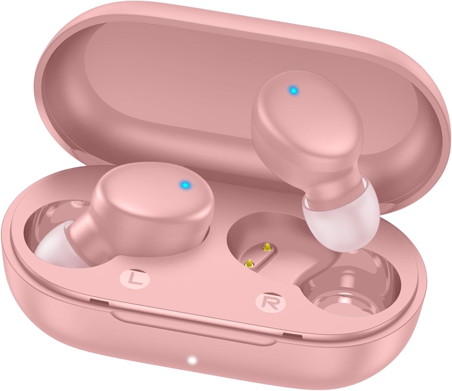S8 Mini Wireless Earbuds Bluetooth 5.3 in Ear Light-Weight Headphones,60Hrs P…