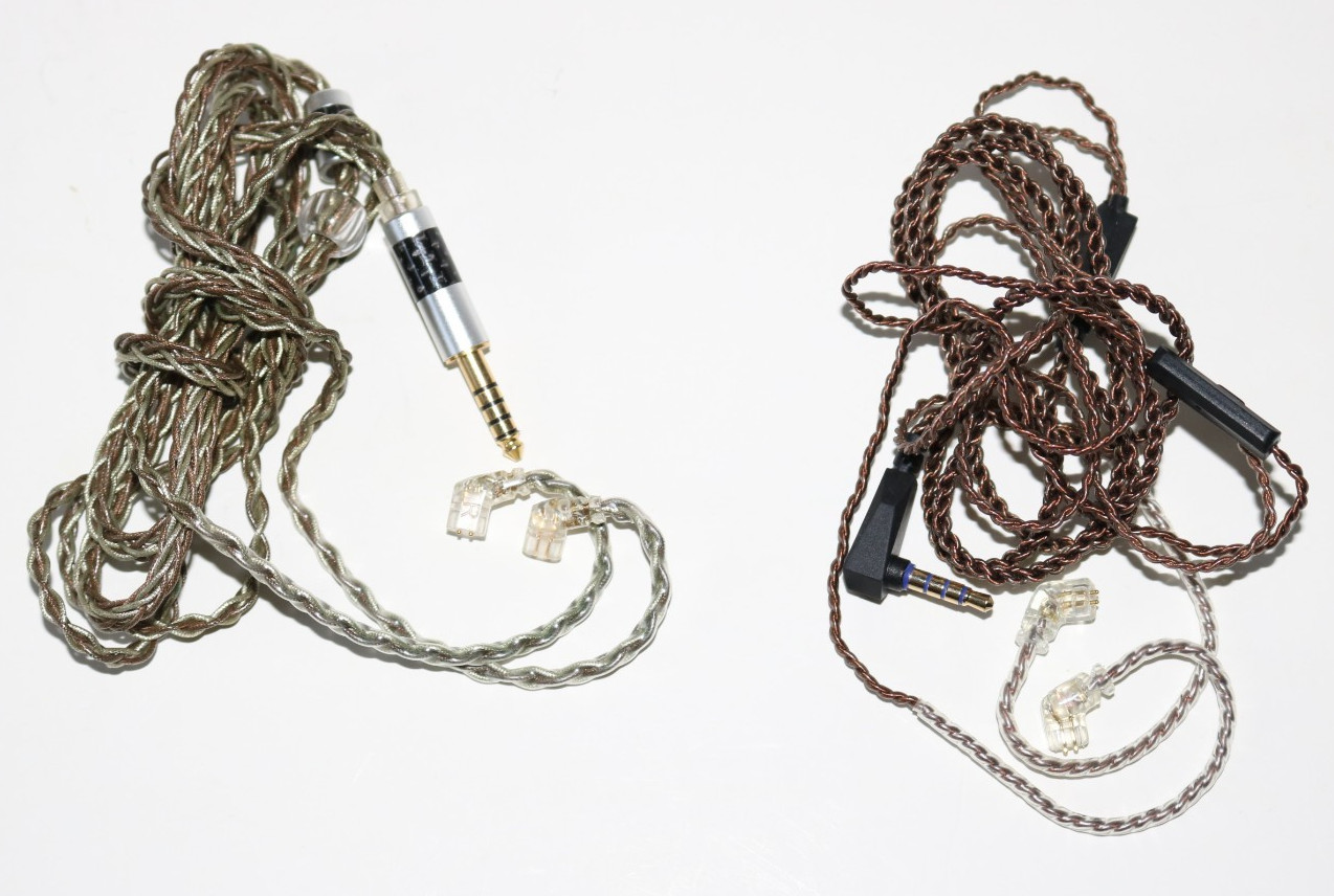 KZ ZSX In-Ear Monitors IEMs Earbuds w/ Cables READ DESCRIPTION (Silver) Used