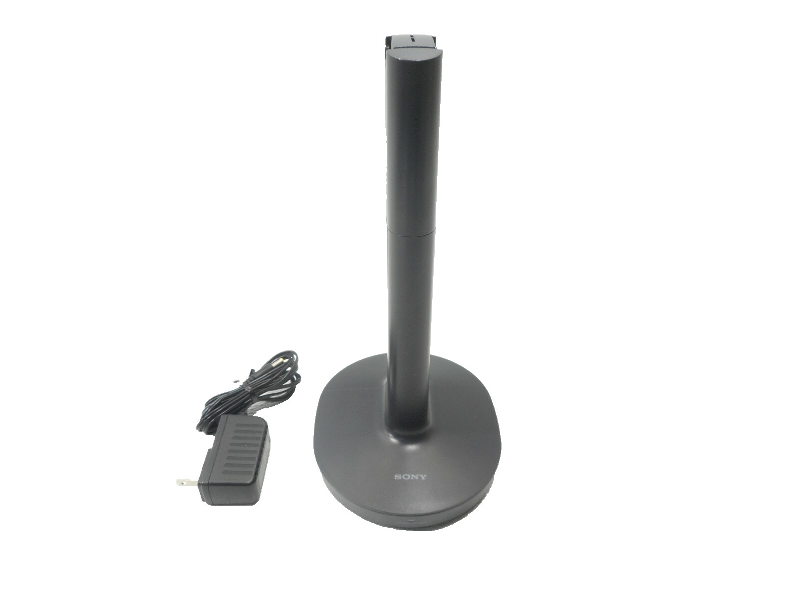SONY WH-RF400 Wireless Headphones Transmitter Charging Base and Power Supply ON