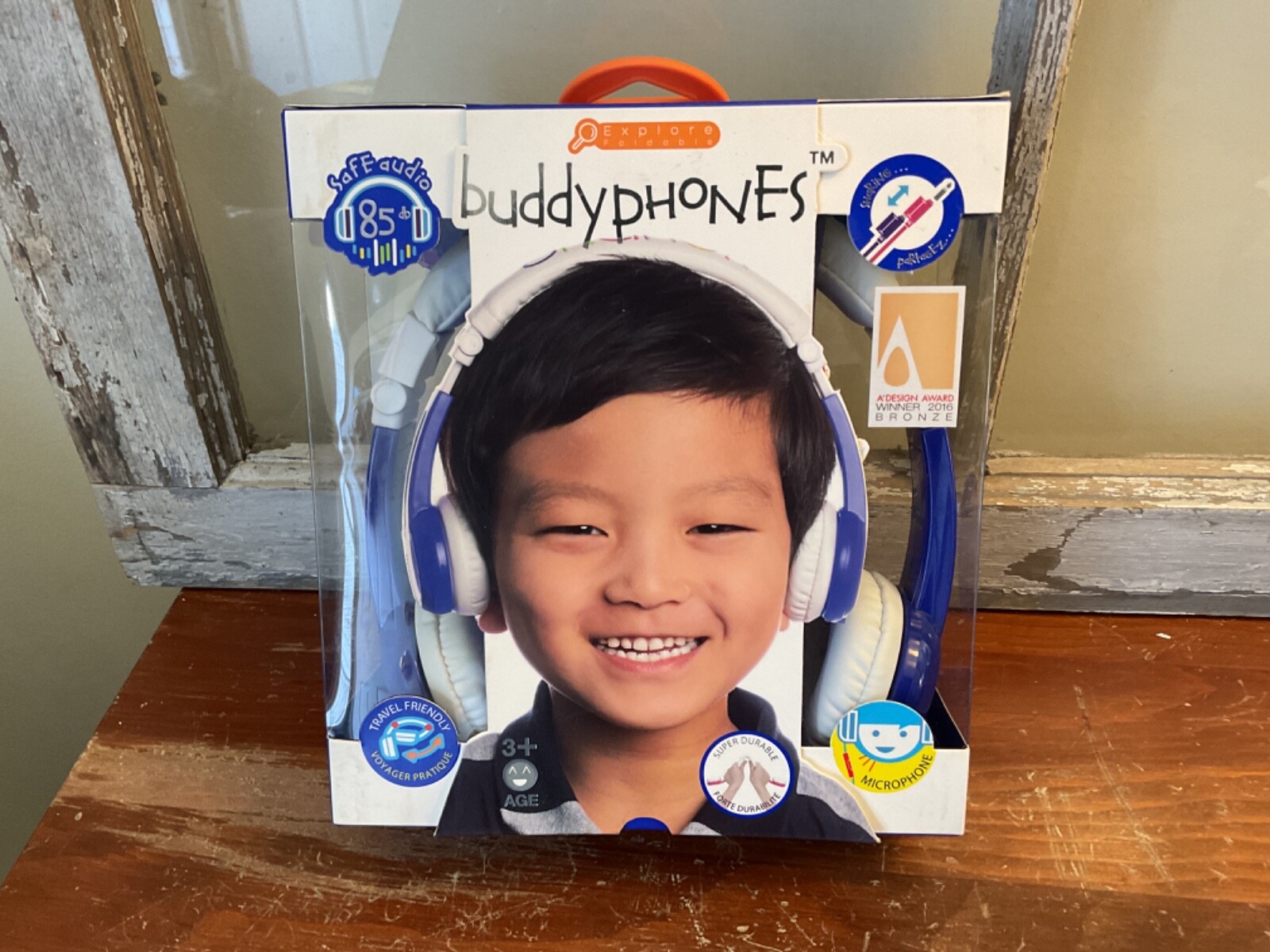 Onanoff Buddyphones New In Package