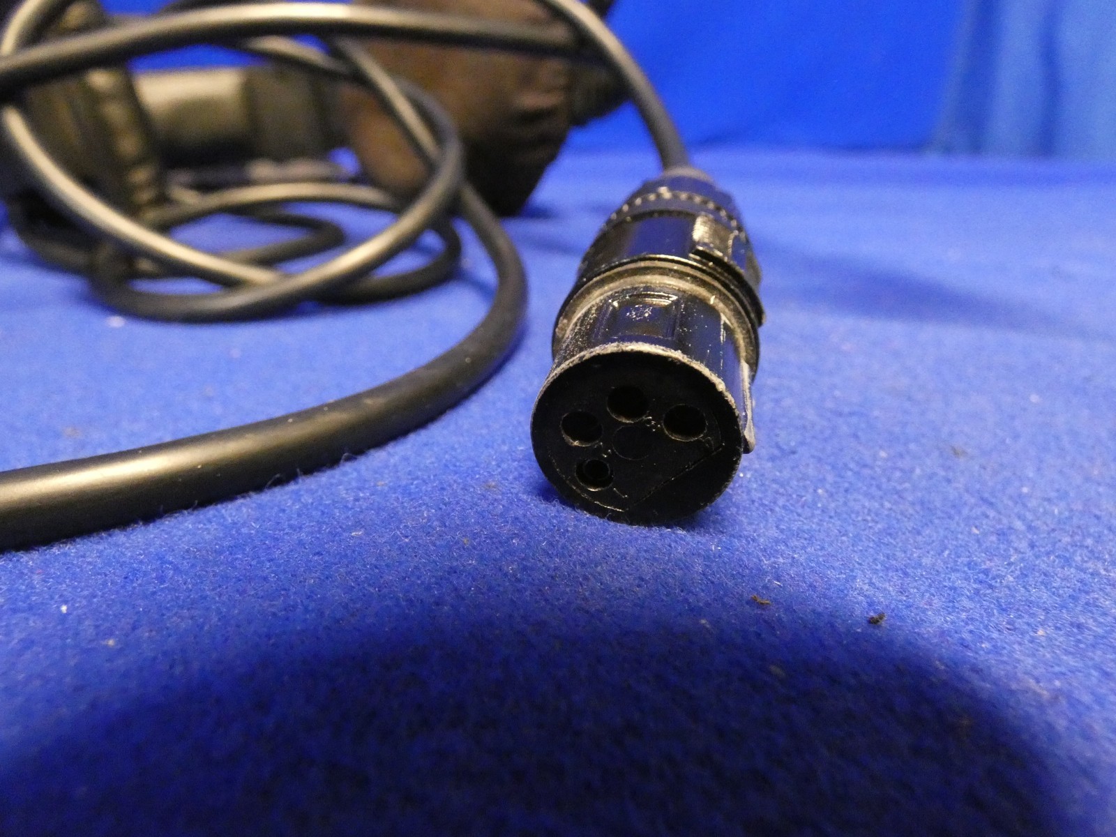 Clear-Com CC-300-X4 Single Ear Headsets QTY 2 (XLR 4-Pin Female Connectors)