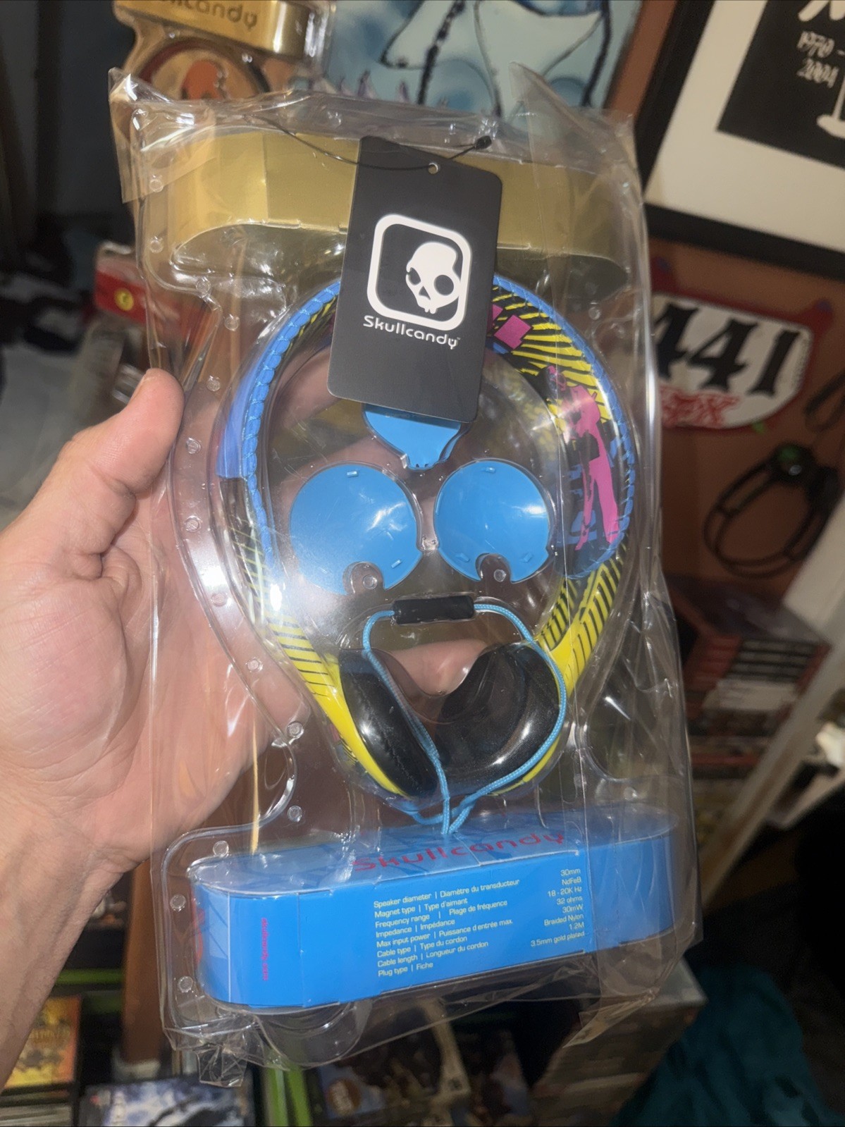 Riff Raff Pro Model Icon Soft OG skullcandy Recruit Rare Dale Dan Tony Hawk Pro